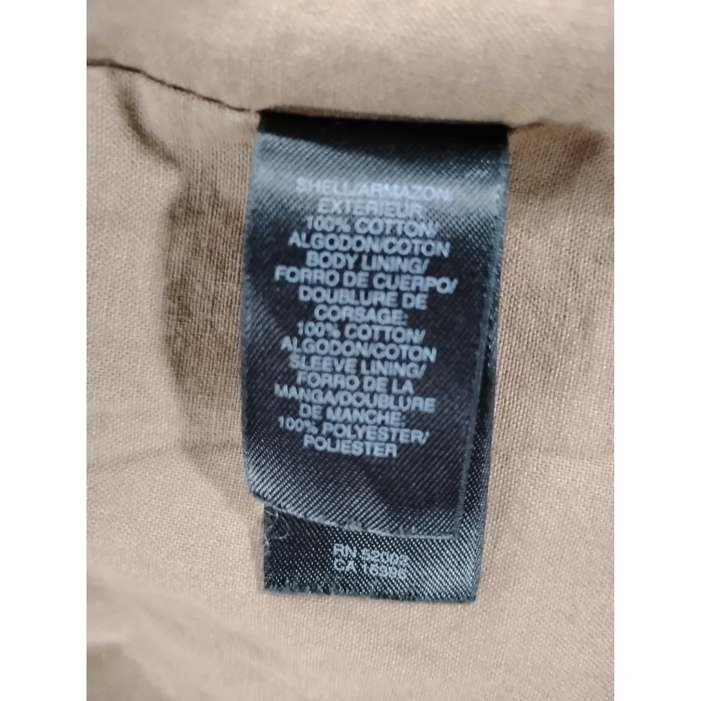 DKNY Jeans Corduroy Blazer Mens L Minimalist Workwear Sport Coat Cotton Lining